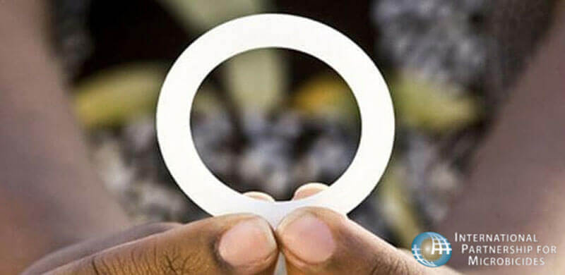 Monthly vaginal dapivirine ring helps protect women against HIV (Photo: International Partnership for Microbicides). 